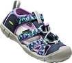 Keen  Seacamp II CNX K Black Iris/African Violet  Gyerekszandálok