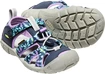 Keen  Seacamp II CNX K Black Iris/African Violet  Gyerekszandálok