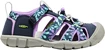 Keen  Seacamp II CNX K Black Iris/African Violet  Gyerekszandálok