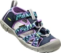 Keen  Seacamp II CNX K Black Iris/African Violet  Gyerekszandálok