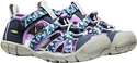 Keen  Seacamp II CNX K Black Iris/African Violet  Gyerekszandálok