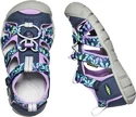 Keen  Seacamp II CNX K Black Iris/African Violet  Gyerekszandálok