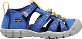 Keen Seacamp II CNX K Bright Cobalt/Blue Depths Gyerekszandálok