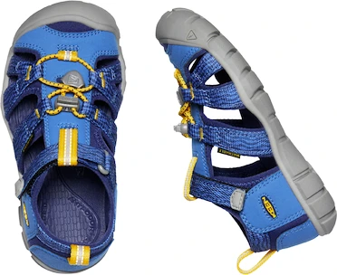 Keen  Seacamp II CNX K Bright Cobalt/Blue Depths  Gyerekszandálok US 9 (Kid)