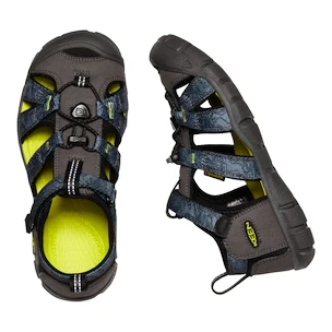 Keen SEACAMP II CNX Magnet/Evening primrose  Gyerekszandálok US 4