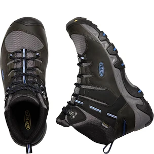 Keen Steens Mid Wp M-Magnet/Sky Divr  Férfi kültéri lábbelik US 10,5