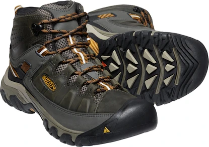 Keen  TARGHEE III MID WP MEN  Férfi kültéri lábbelik US 10,5