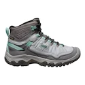 Keen TARGHEE IV MID WP Alloy/Granite green  Női kültéri cipők US 9