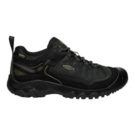 Keen TARGHEE IV WP Triple black Férfi kültéri lábbelik