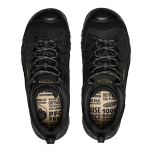 Keen TARGHEE IV WP Triple black  Férfi kültéri lábbelik