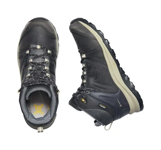 Keen Terradora II Ltr Mid Wp Magnet/Plaza Taupe  Női kültéri cipők US 8