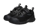 Keen Tread Rover Wp Black/Black  Gyermek kültéri lábbelik