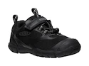 Keen Tread Rover Wp Black/Black  Gyermek kültéri lábbelik
