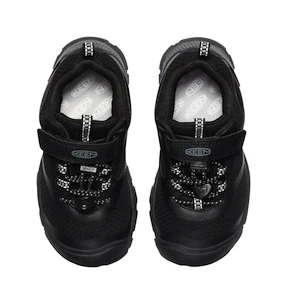 Keen Tread Rover Wp Black/Black  Gyermek kültéri lábbelik