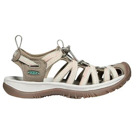 Keen WHISPER Taupe/Coral Női szandál