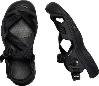 Keen  Zerraport II Black  Női szandál