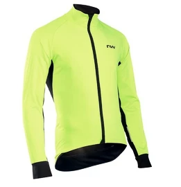 Kerékpáros dzseki NorthWave Extreme H20 Jacket Yellow Fluo/Black