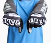 Kerékpáros kesztyű gyerekeknek Race Face  Sendy fekete