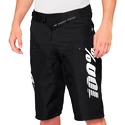 Kerékpáros rövidnadrág férfiaknak 100%  R-Core Shorts Black