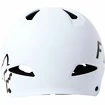 Kerékpáros sisak Fox Flight Helmet White
