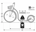 KICKBIKE  City G4 Roller