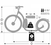 KICKBIKE  e-CRUISE  Elektromos roller
