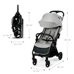 Kinderkraft Apino Dove Grey Babakocsi