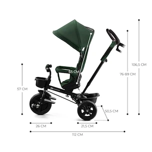 Kinderkraft Aveo Mystic Green Tricikli