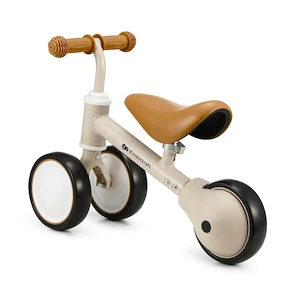 Kinderkraft Cutie Light Beige Gyerekfutóbicikli