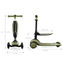 Kinderkraft Halley Green Roller