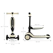 Kinderkraft Halley Stone White Roller