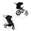 Kinderkraft Helsi 2 Black Sportbabakocsi