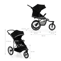 Kinderkraft Helsi 2 Black Sportbabakocsi