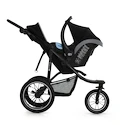 Kinderkraft Helsi 2 Black Sportbabakocsi