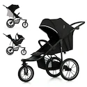 Kinderkraft Helsi 2 Black Sportbabakocsi