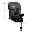 Kinderkraft  I-360 i-Size 40-150 cm Grey Autóülés