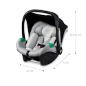 Kinderkraft Mink Pro i-Size 40-75 cm Grey Autóülés