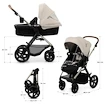 Kinderkraft Moov 2 3in1 Moonlight Grey Eva Wheels Babakocsi