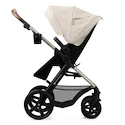 Kinderkraft Moov 2 3in1 Moonlight Grey Eva Wheels Babakocsi