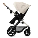 Kinderkraft Moov 2 3in1 Moonlight Grey Eva Wheels Babakocsi