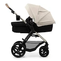 Kinderkraft Moov 2 3in1 Moonlight Grey Eva Wheels Babakocsi