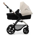Kinderkraft Moov 2 3in1 Moonlight Grey Eva Wheels Babakocsi