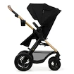Kinderkraft Moov 2 3in1 Pure Black Babakocsi