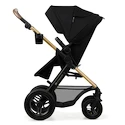 Kinderkraft Moov 2 3in1 Pure Black Babakocsi