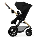 Kinderkraft Moov 2 3in1 Pure Black Babakocsi