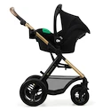 Kinderkraft Moov 2 3in1 Pure Black Babakocsi