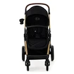 Kinderkraft Moov 2 3in1 Pure Black Eva Wheels Babakocsi