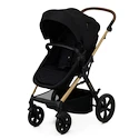 Kinderkraft Moov 2 3in1 Pure Black Eva Wheels Babakocsi