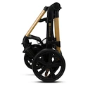 Kinderkraft Moov 2 3in1 Pure Black Eva Wheels Babakocsi
