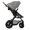 Kinderkraft Moov 2 Air 3In1 Light Grey Babakocsi
